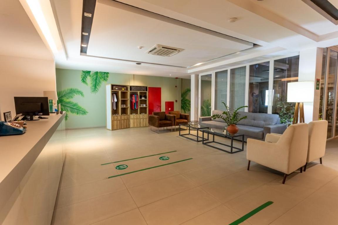 Ecco Hotel Fortaleza Екстериор снимка