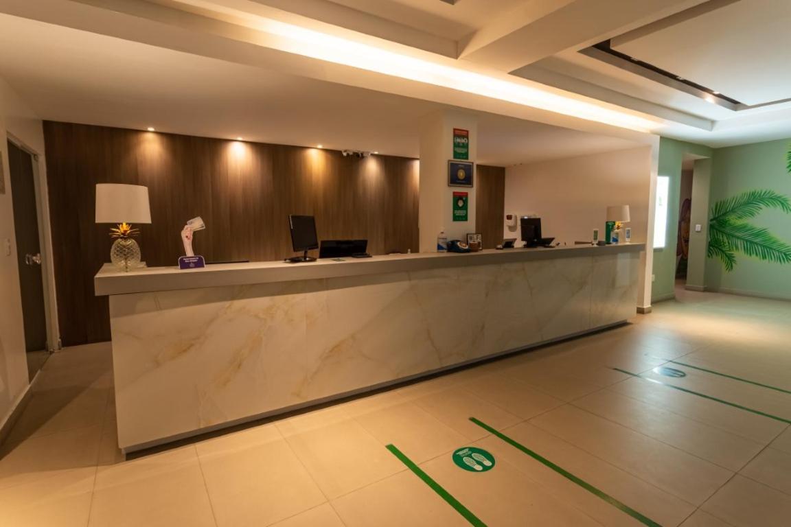 Ecco Hotel Fortaleza Екстериор снимка