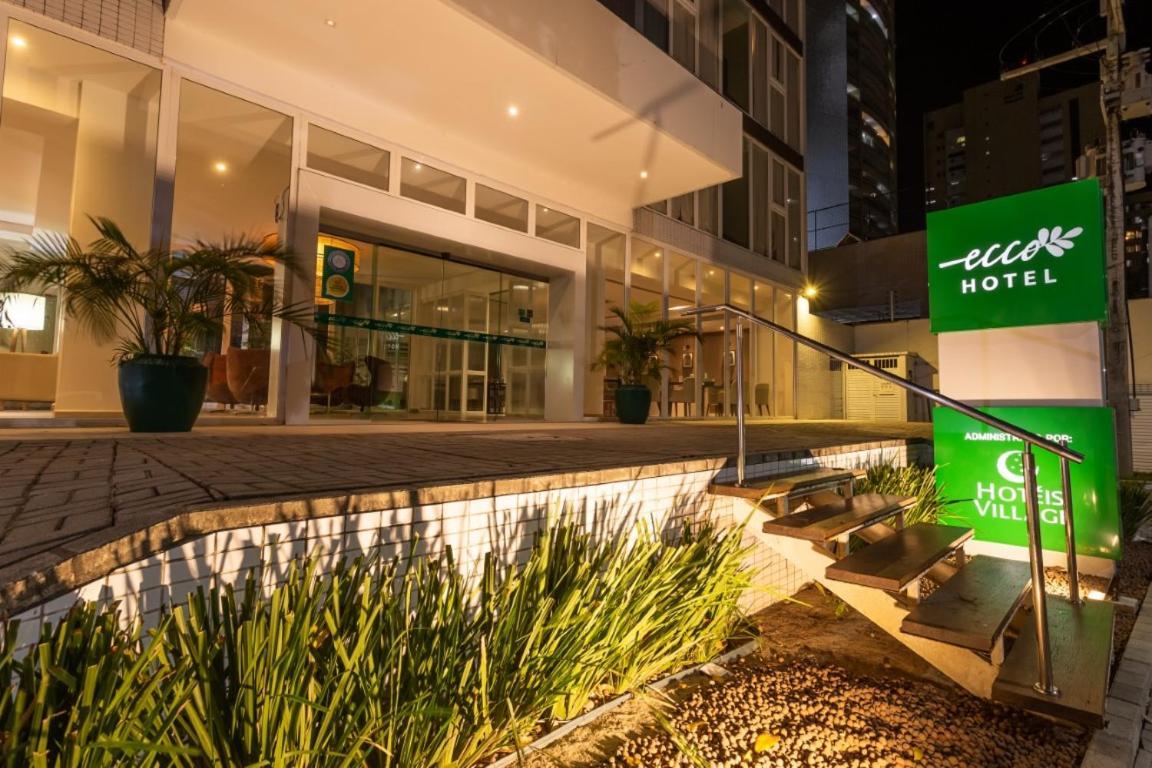 Ecco Hotel Fortaleza Екстериор снимка