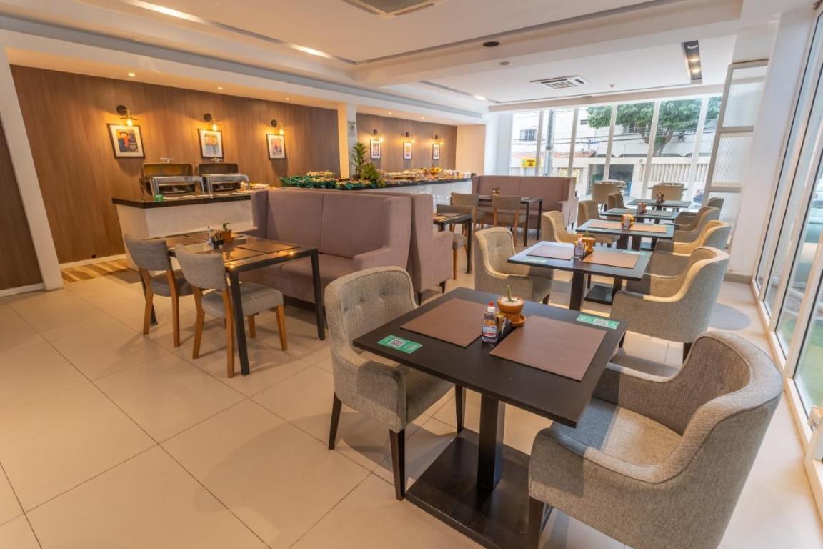 Ecco Hotel Fortaleza Екстериор снимка