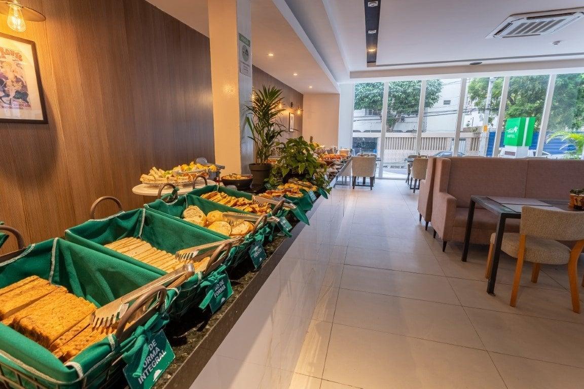 Ecco Hotel Fortaleza Екстериор снимка
